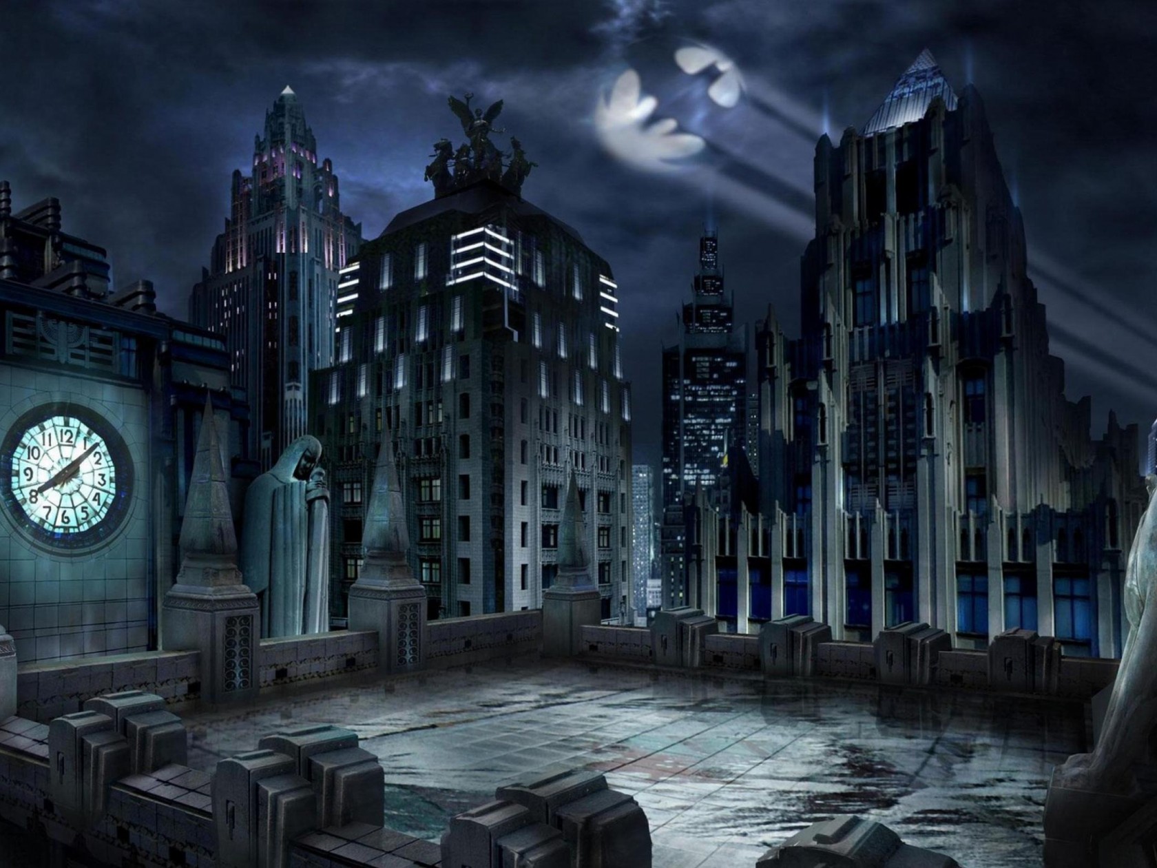 Shadowpact Reborn [Shadowpact] Gotham-city