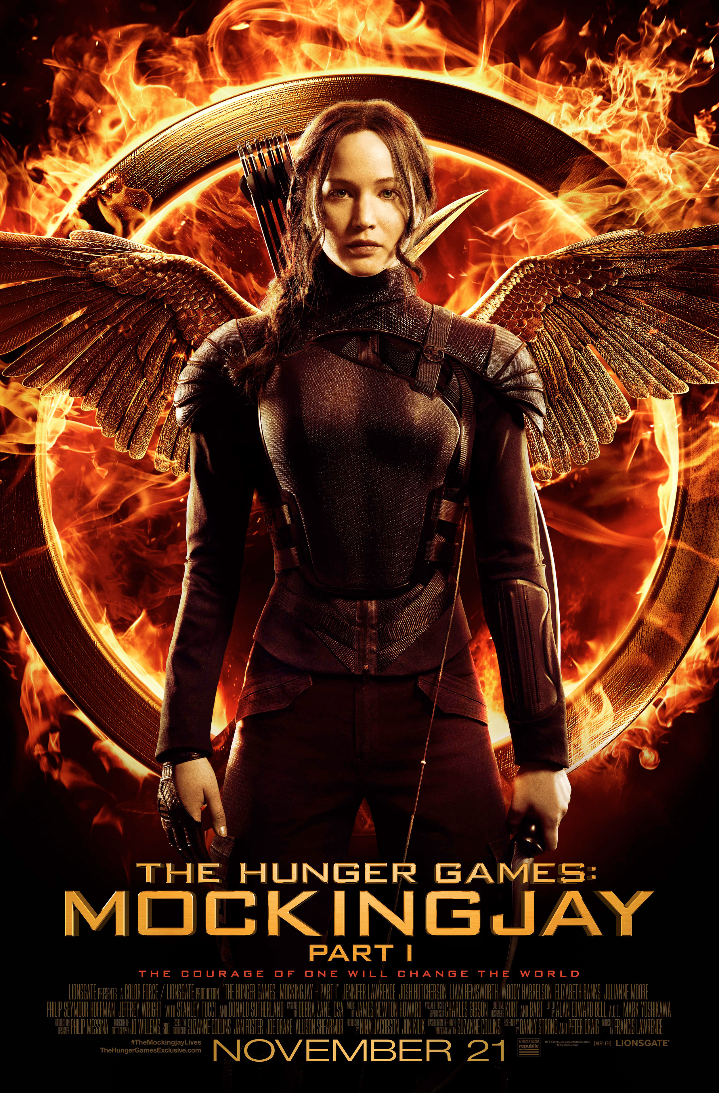 The Hunger Games Mockingjay Part 1 (2014) Hindi Dubbed ...