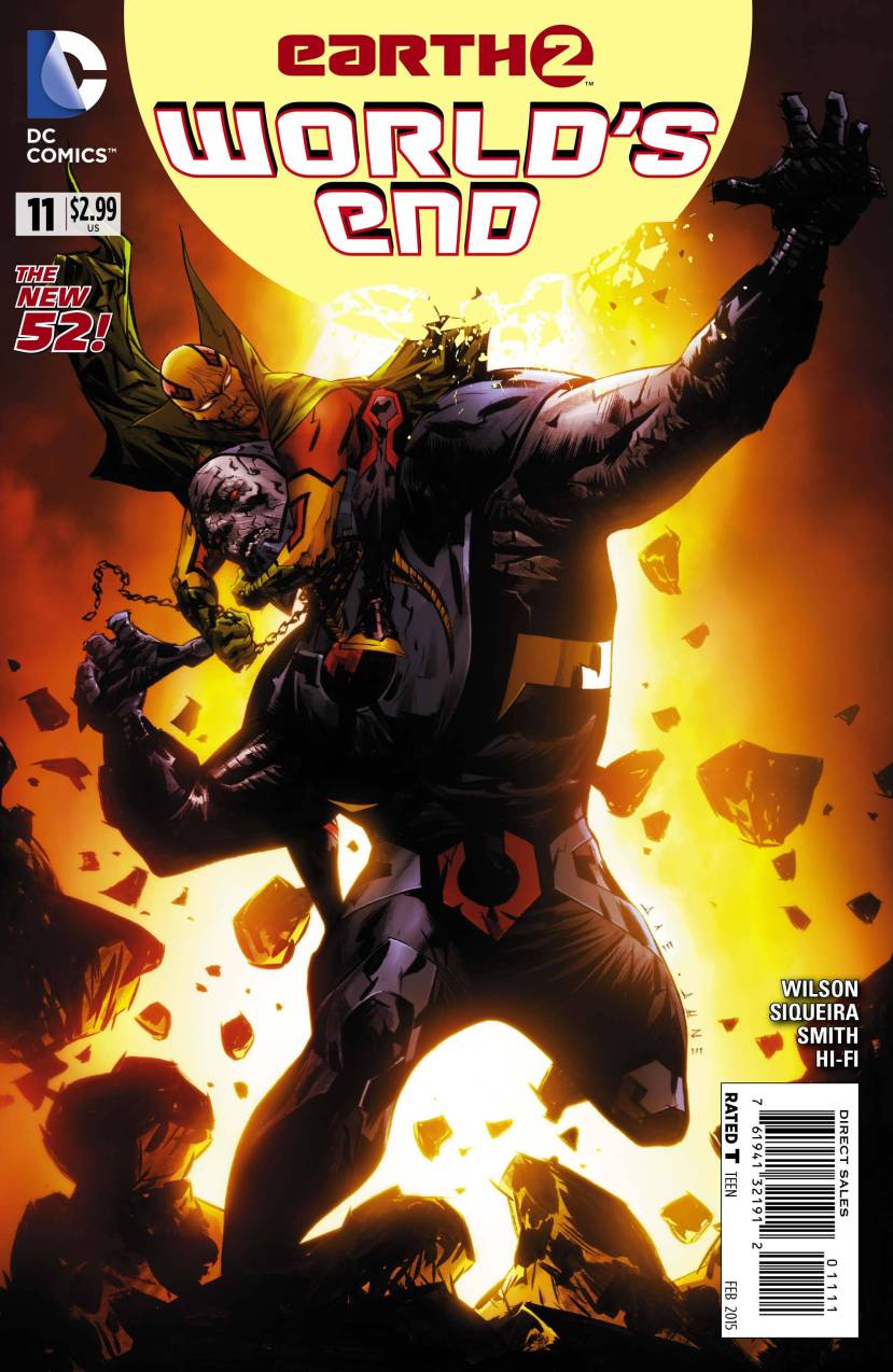 Earth 2 World's End #11