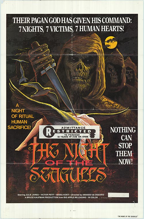 They Rise Once Again – Night of the Seagulls (1975) – The Telltale
