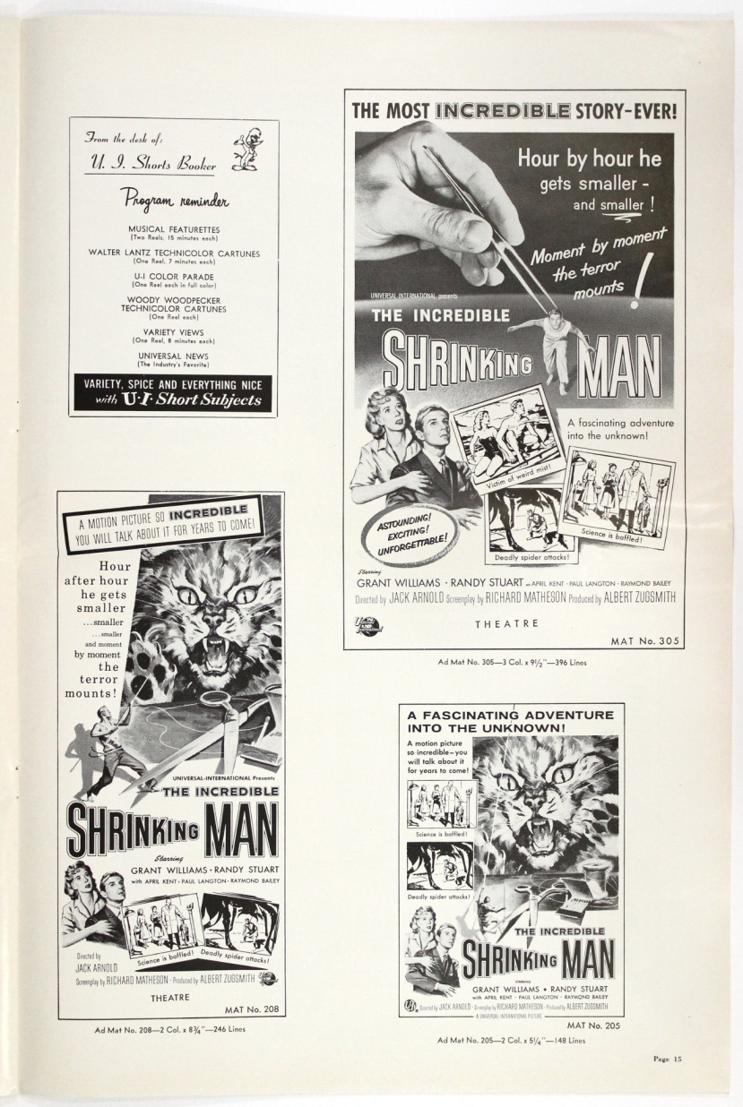 The Incredible Shrinking Man30