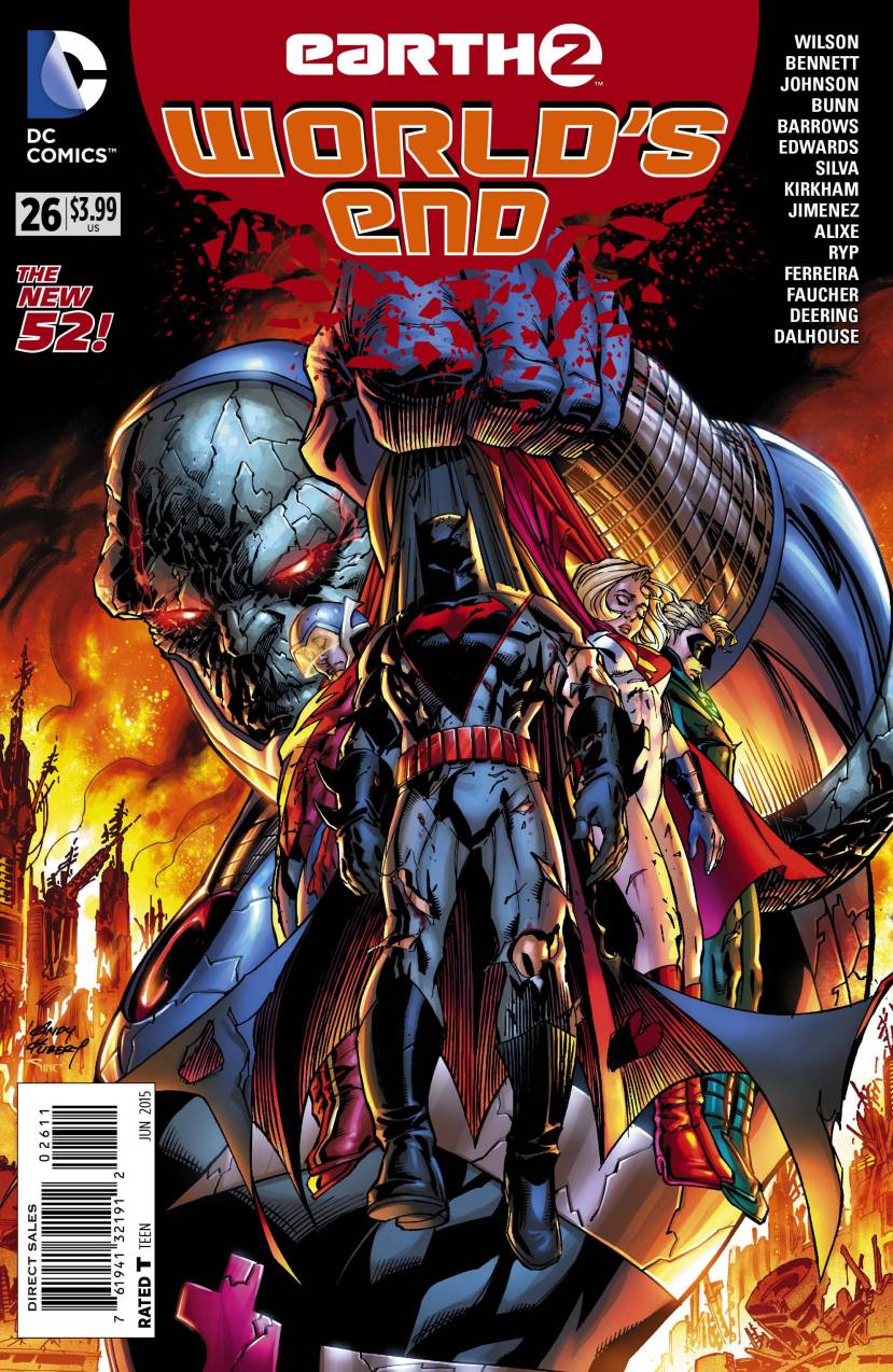Earth 2 World's End #26