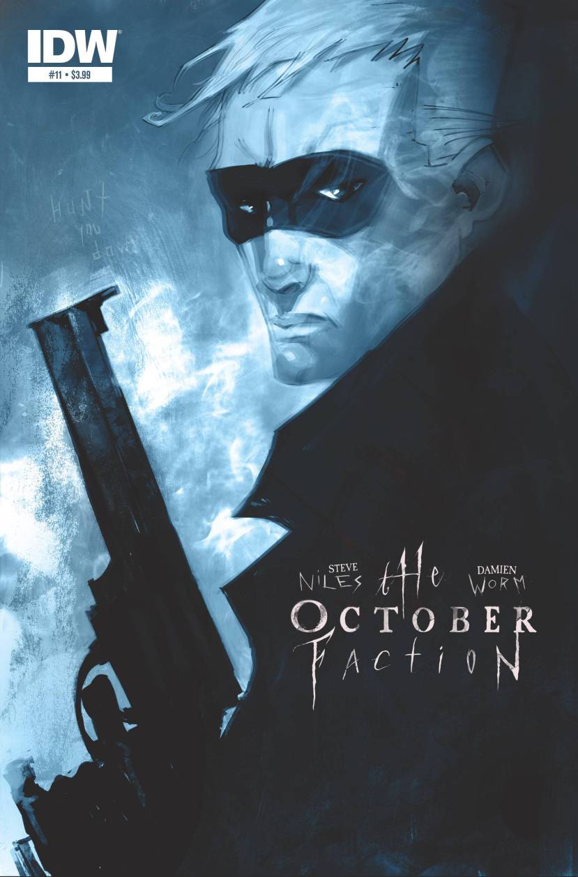 The October Faction #11