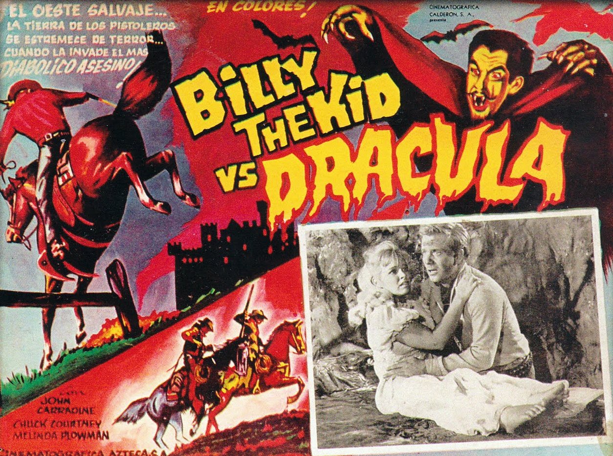 Image result for billy the kid vs dracula