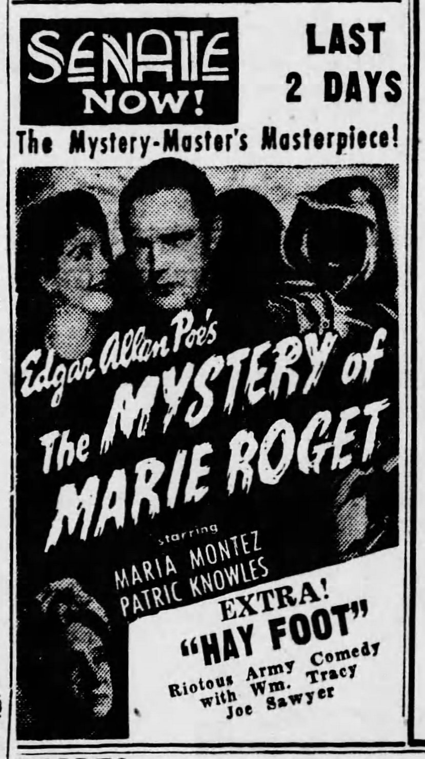 The Mystery of Marie Roget 9