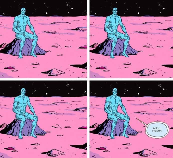 Mindbending - Doctor Manhattan on the Captain America Controversy.