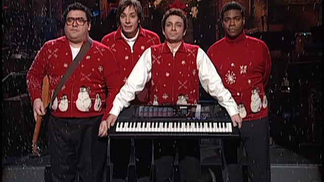 Song of the Day: SNL – I Wish It Was Christmas Today – The Telltale Mind