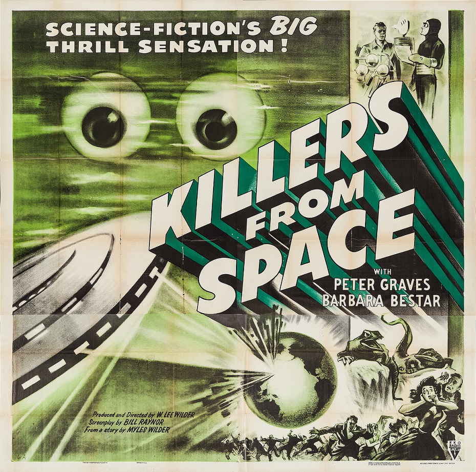 Убийцы из космоса /Killers from Space (1954). Killers from Space. Space Killer. Killers from the Northside kordhell. Space killers