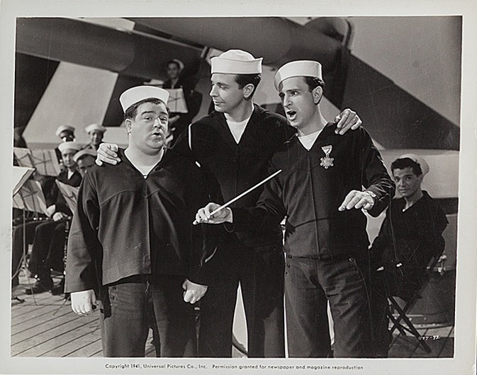 In the Navy (1941) – The Visuals – The Telltale Mind