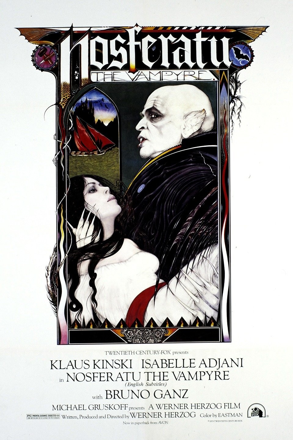 An Unusual Hunger – Nosferatu the Vampyre (1979)
