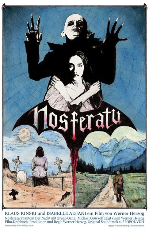 Nosferatu the Vampyre (1979) – The Visuals