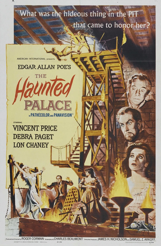 Through the Door – The Haunted Palace (1963)