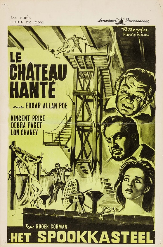 The Haunted Palace (1963) – The Visuals
