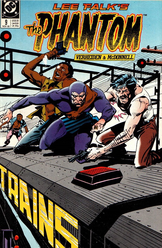 Issue by Issue – The Phantom #9 (1989)
